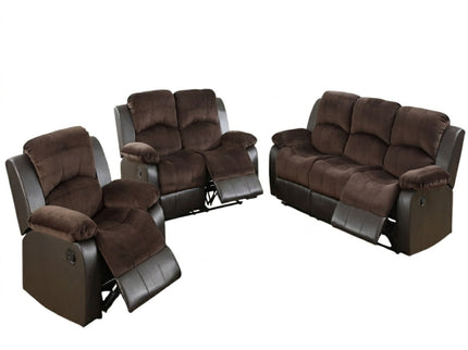 Modern Living Room Set, Reclining Mechanism