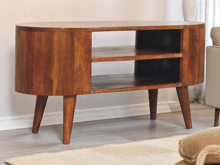 Cortez - Media Unit - Chestnut