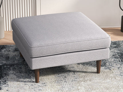 Amber - Square Upholstered Ottoman