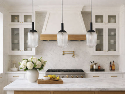Giza - Pendant Lamp - Black