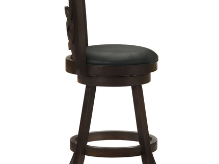 Swivel Counter Stool (Set of 2) - Black
