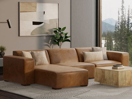 Rex - Handcrafted Sectional Sofa