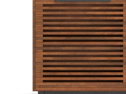 Cable Management TV Stand Console