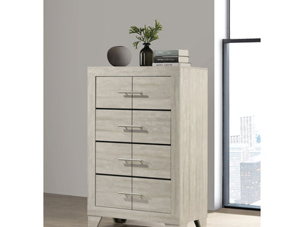Strout - 4 Drawer Chest - Cream