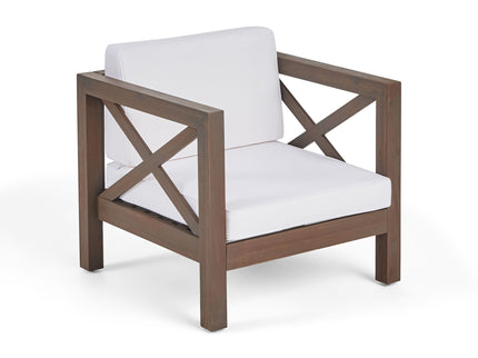 Brava - Mid - Century Modern Club Chair With Water Resistant Cushions