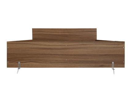 Modern Storage Closet For Bedroom, Entryway, Or Living Room - Walnut