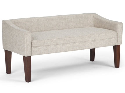 Parris - Contemporary Upholstered Bench