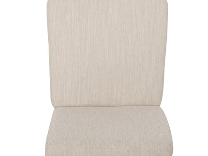 Contemporary Dining Chair With Upholstered Seating And Tapered Legs