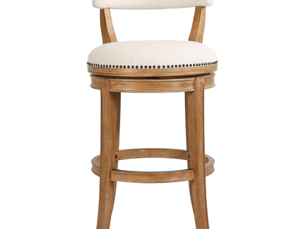 Stool & Upholstered Seat And Back