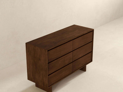 Dubrovnik - Dresser With 6 Drawers - Brown