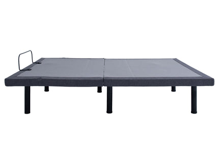 Kelven - Adjustable Bed Base With Wireless Remote And Dual Massage Motors