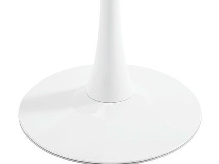 Mid-Century Tulip Table With Round Top, Pedestal Base