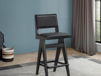 Keira - Bar Stool (Set of 2) - Black