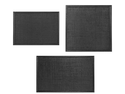 Side Tables (Set of 3) - Black / Gold