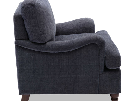 Candor - Arm Chair With English Roll Arms