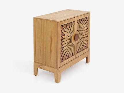 Lola - Cabinet - Natural / Oak