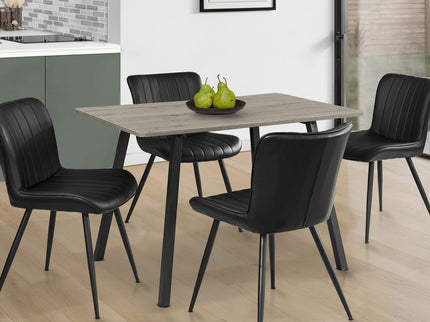 Contemporary Rectangular Dining Table