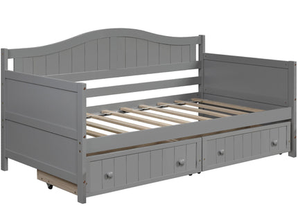 Wooden Daybed, Sofa Bed, No Box Spring Needed