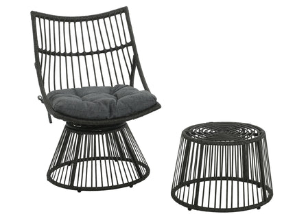 Elaine - Chair & Side Table