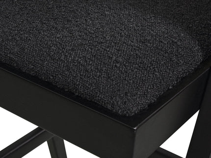 Milan - Modern Webbing Back Stool With Arms (Set of 3)