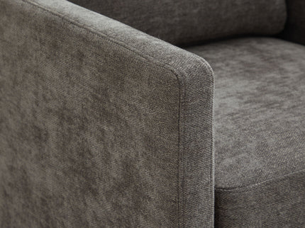 Square Upholstered Swivel Accent Chair
