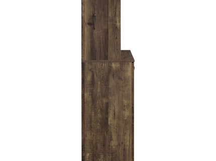 Harlie - 2 Door Wine Cabinet - Oak
