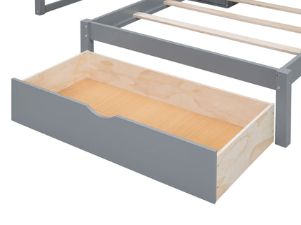 Bunk Bed With Wardrobe, Drawers
