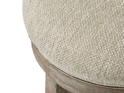 Swivel Counter Stool - Cream / Reclaimed Gray