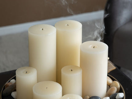 Unscented Soy Wax Candle (Set of 2)