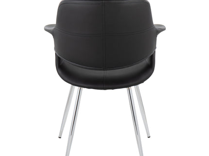 Vintage Flair - Glam / Art Deco Chair (Set of 2)
