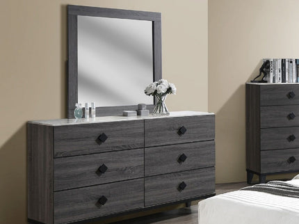 Design Dresser With 6 Drawers