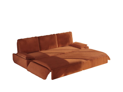 King Size Pull Out Sofa Bed, 3 In 1 Convertible Multifunctional