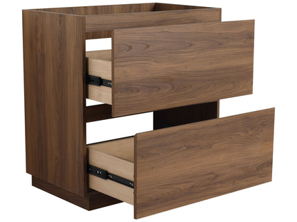 Modern Freestanding Bathroom Vanities With Single Sink Combo