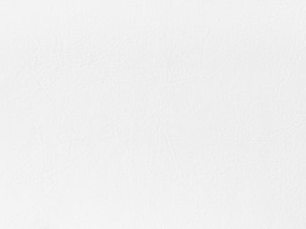 Queen Size Headboard Only Upholstered Leather Look - White