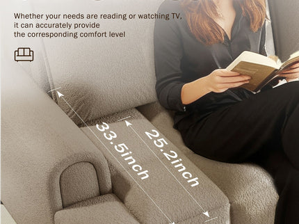 4 Seater Modern Couch With Seats Storage