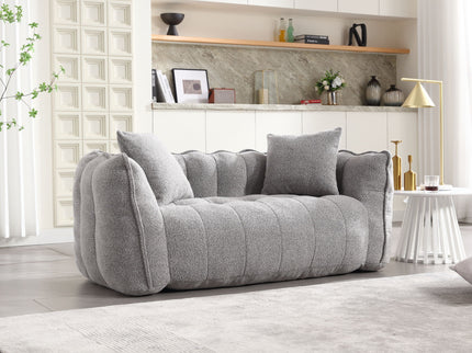 Cozy Beanbag Chair With High Resilience Foam Core For 2