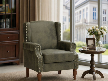 Decorative Chair With Stud Detailing