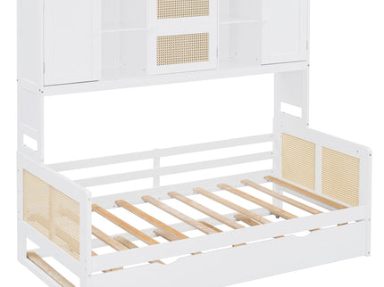 Daybed And All In One Cabinet And Shelf