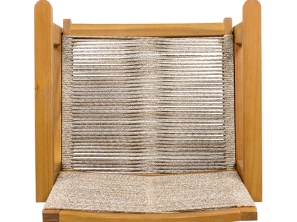 Outdoor Rope Dining Chair (Set of 2)