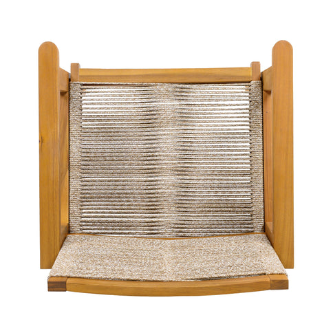 Outdoor Rope Dining Chair (Set of 2)