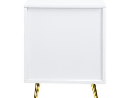 Gaines - High Gloss Nightstand