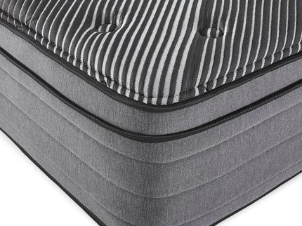 Pure Ice - 15" Eurotop Ultra Plush Mattress
