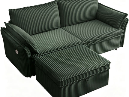 2 In 1 Convertible Sofa Bed, Multi Functional Living Room Furniture
