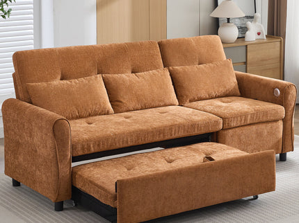 3 Seater Sofa Bed And Reversible Recliner