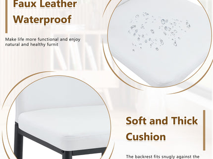 Dining Chairs With Shell Pattern, Comfort And Style