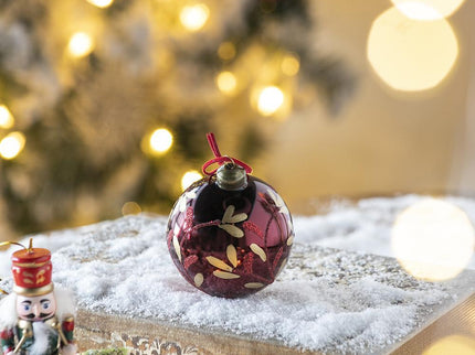 Christmas Ball Glass Decorative Hanging Ball Christmas Tree Ornaments, For Holiday Party Decorations
