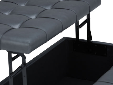 Harrison - Upholstered Coffee Table Storage Ottoman