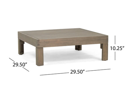 Oana - Corner Bench And Coffee Table
