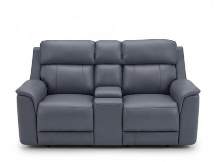 Oslo - Dual Power Reclining Loveseat With Console