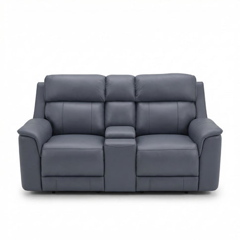 Oslo - Dual Power Reclining Loveseat With Console
